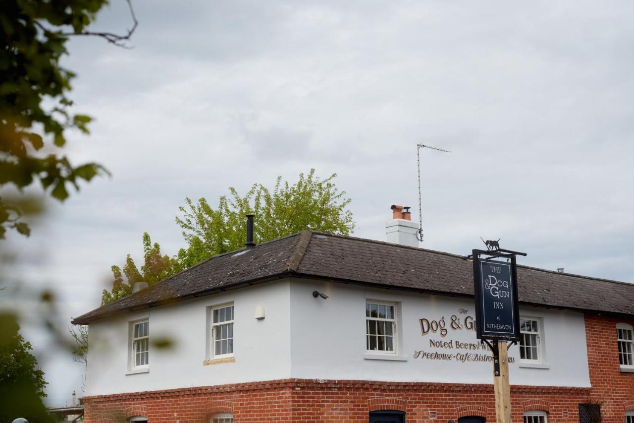 The Dog & Gun Inn Netheravon Luaran gambar