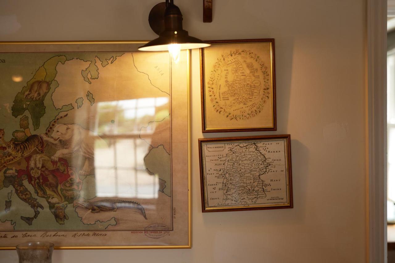 The Dog & Gun Inn Netheravon Luaran gambar