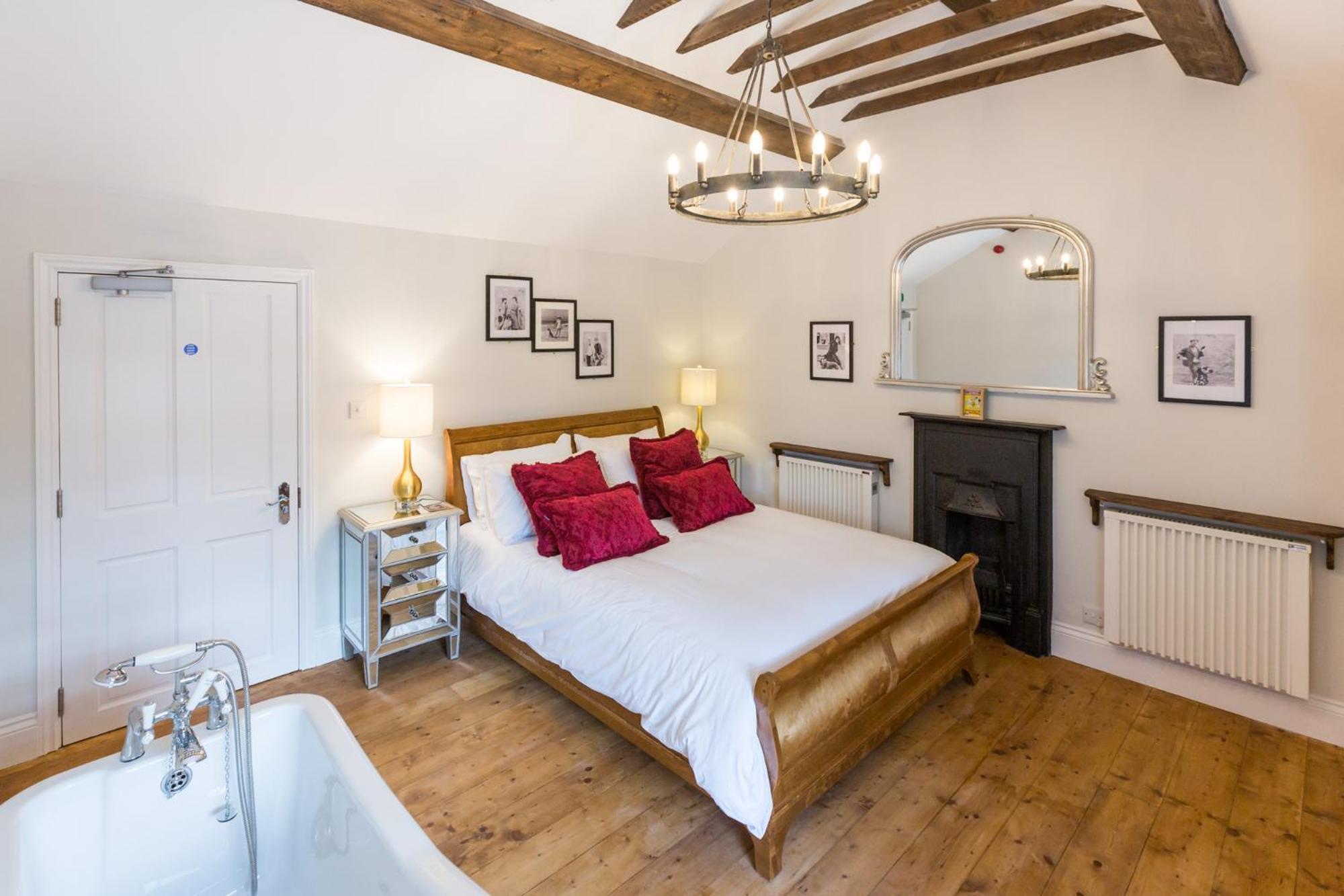 The Dog & Gun Inn Netheravon Bilik gambar